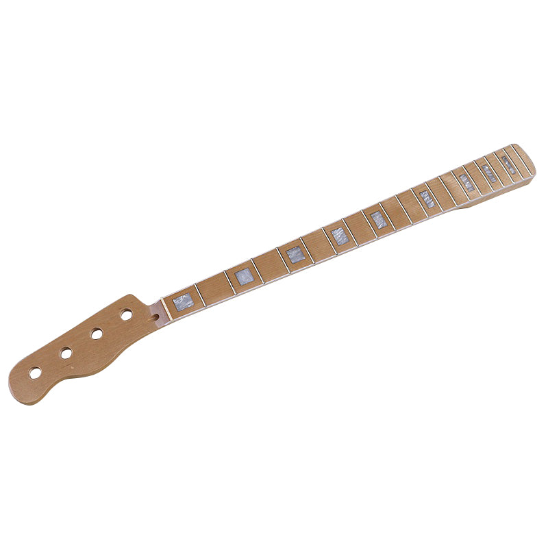 Left hand Canada Maple TL Bass Guitar Neck,20 fret