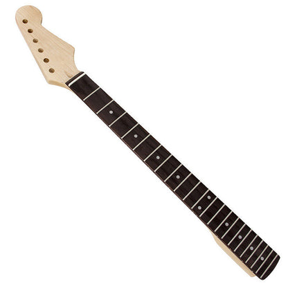 Maple Guitar Neck Rosewood Fingerboard For ST , 22-Fret