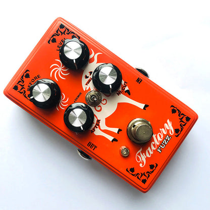 From Sweet To Insane Distortion Pedal Treble Adjustment and Low Cut Fuzz Pedal