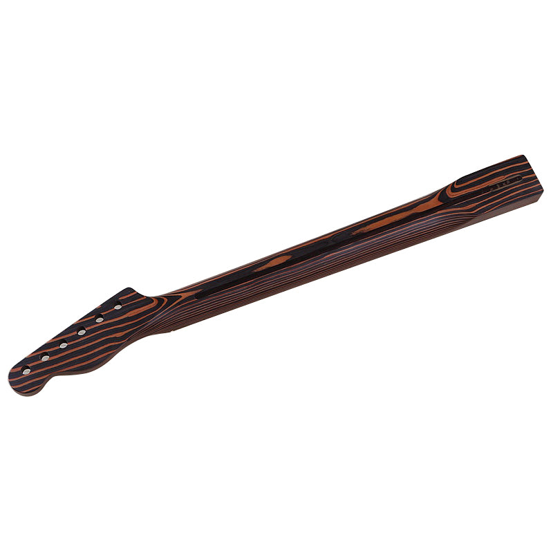 Zebra Wood TL Guitar Neck,21-Fret