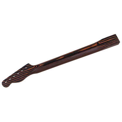 Zebra Wood TL Guitar Neck,21-Fret
