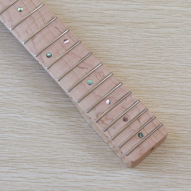 21-Fret Flamed Maple Neck for TL