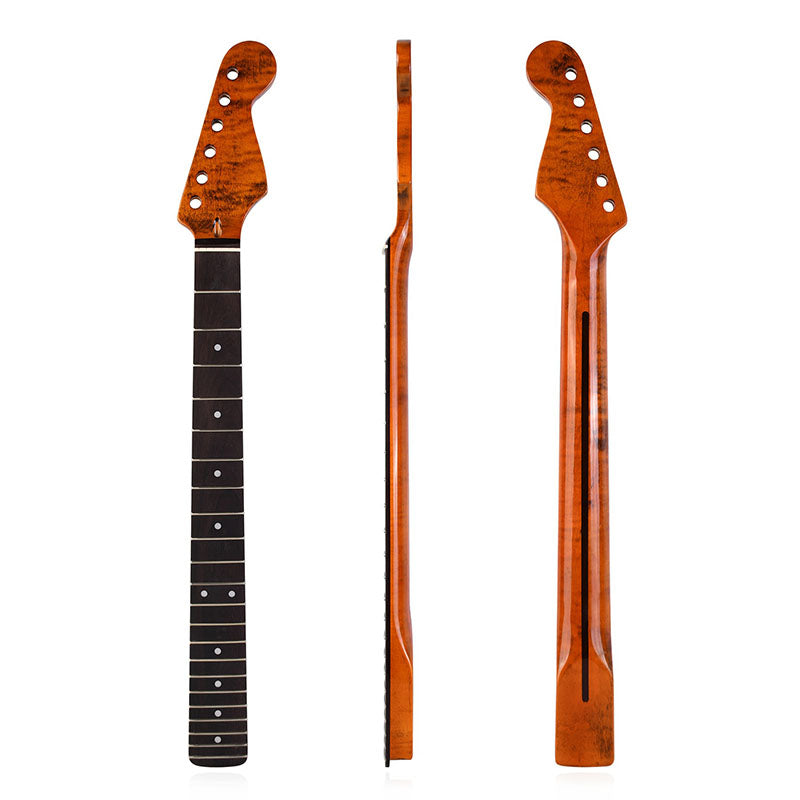 Canada Maple Guitar Neck for ST, 22-fret Paint Bright Light