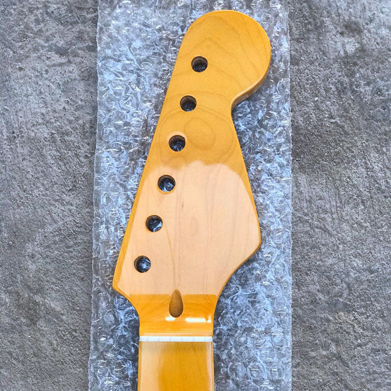 Canadian Maple Guitar Neck for ST Strat Stratocaste, 22-Fret