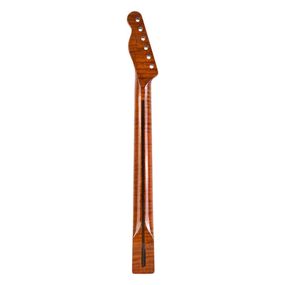 21-Fret Roasted Flamed Maple Neck for TL
