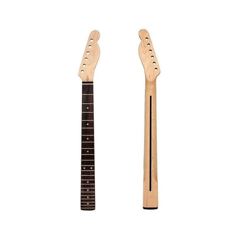 Maple Guitar Neck Rosewood Fingerboard For TL, 21 Fret