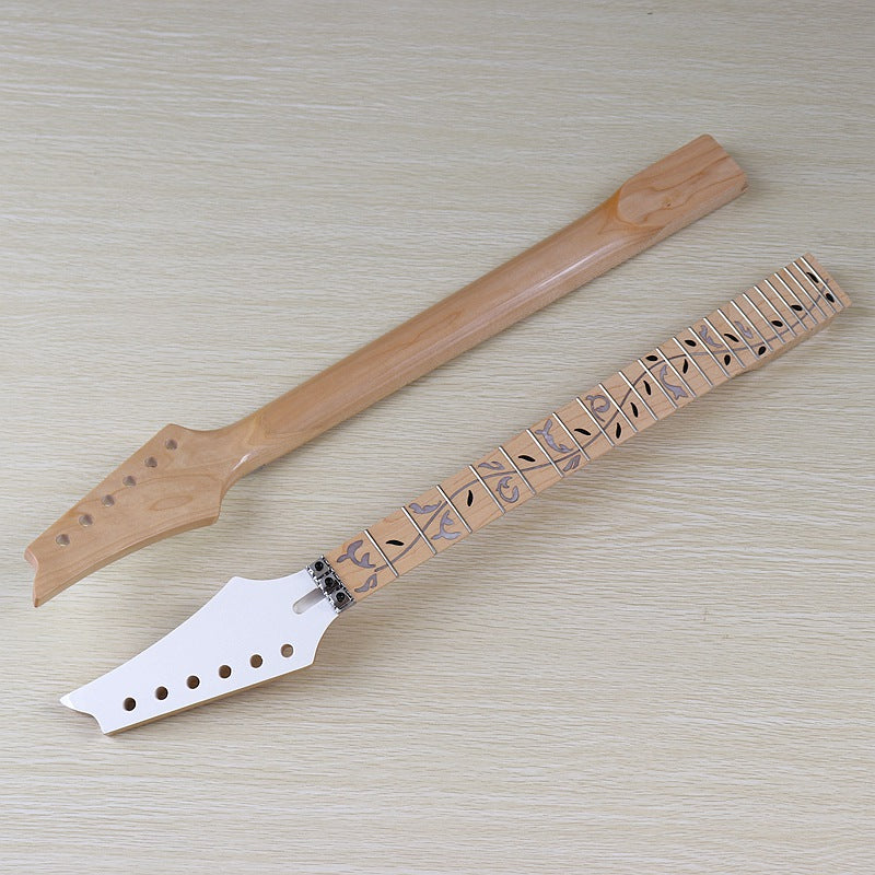 Canada Maple ST Guitar Neck Tree of Life Inlays Fingerboard,24-Fret