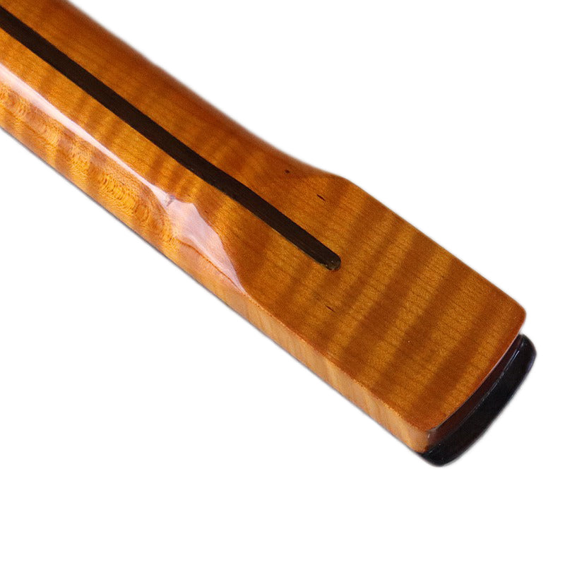 22-Frets Roasted Flamed Maple Neck For ST