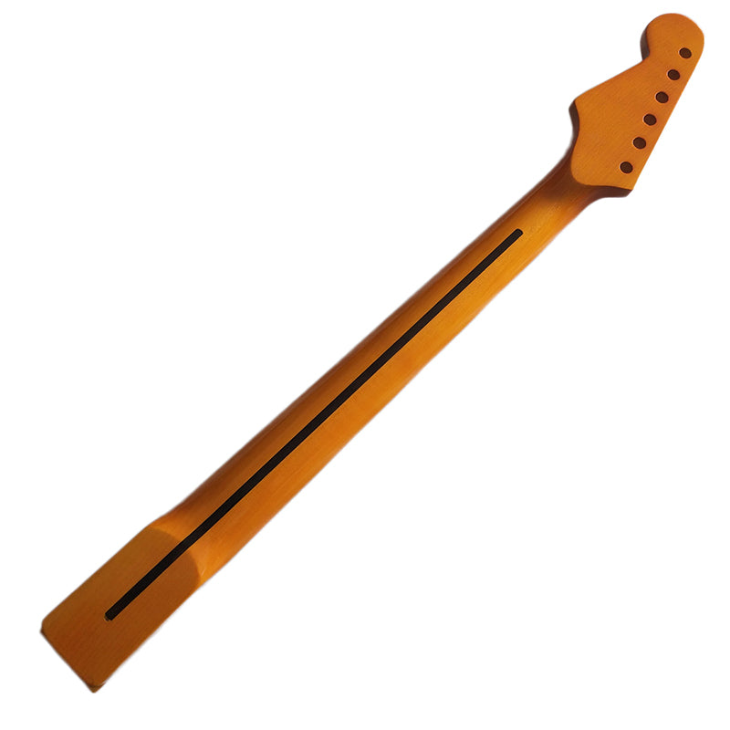 Full Scalloped Maple Guitar Neck,24-Fret