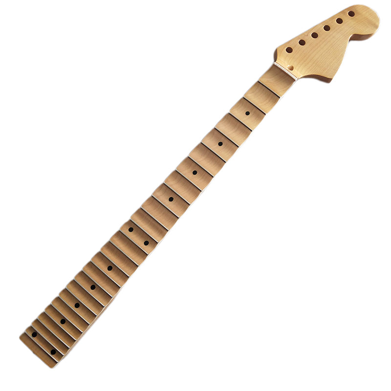 Big Head Full Scalloped Maple Guitar Neck,24-Fret