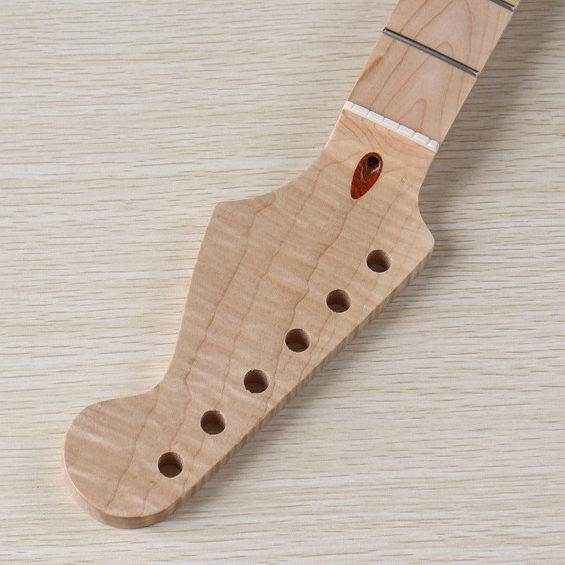 22-Fret Flamed Maple Neck for ST