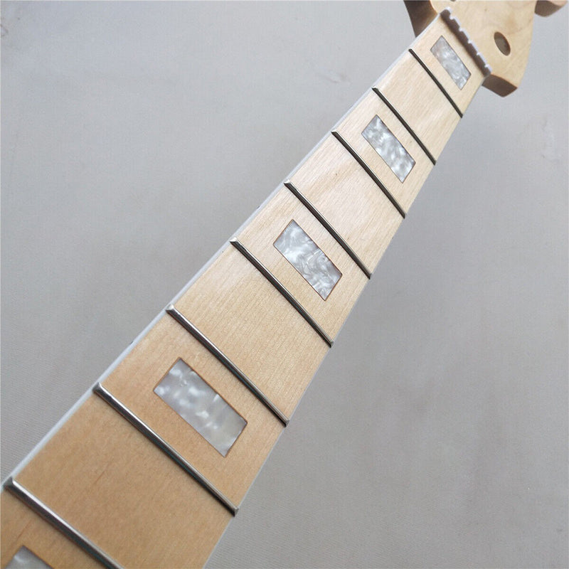 5 String Canada Maple Bass Guitar Neck,21-Fret