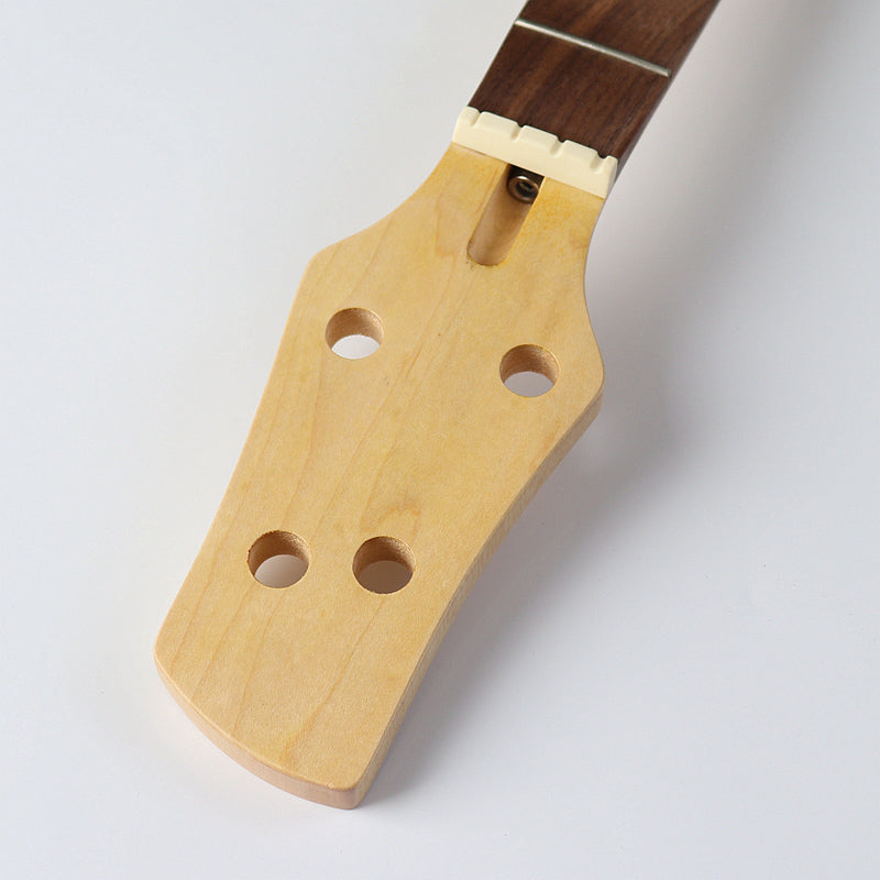 Canada Maple 4 Strings Bass Neck,22-Fret