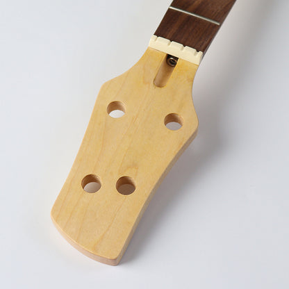 Canada Maple 4 Strings Bass Neck,22-Fret