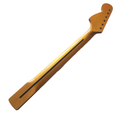 Big Head Full Scalloped Maple Guitar Neck,22-Fret