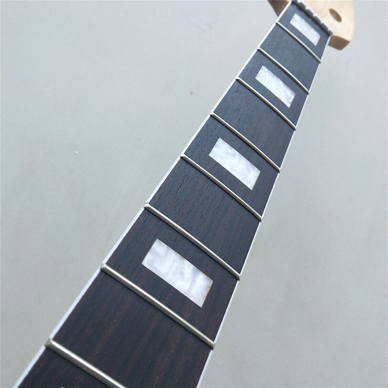 5 String Canada Maple Bass Guitar Neck,21-Fret