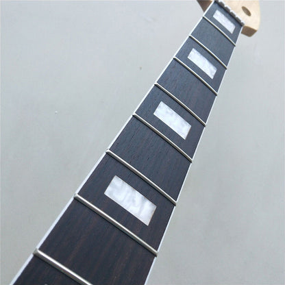 5 String Canada Maple Bass Guitar Neck,21-Fret