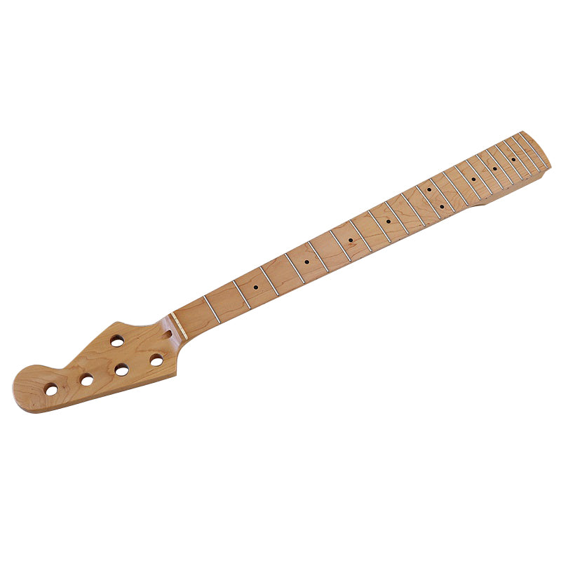 5 String Canada maple Electic Bass Guitar Neck,21-Fret