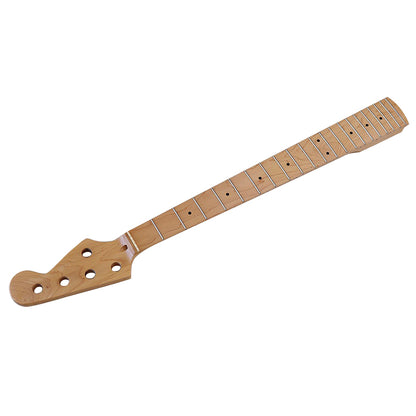 5 String Canada maple Electic Bass Guitar Neck,21-Fret