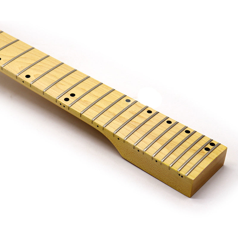 7 String Canada Maple Guitar Neck,24-fret