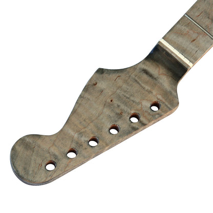 21-Fret Flamed Maple Neck for TL