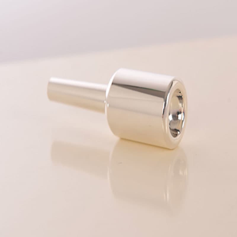 Trumpet Mouthpiece,American Style Plus Heavy Type Mouthpiece, Bullet Mouthpiece