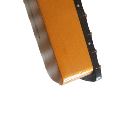 Full Scalloped Maple Guitar Neck,22-Fret