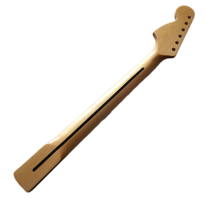 Big Head Full Scalloped Maple Guitar Neck,22-Fret