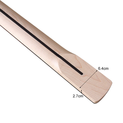 4 String Canada maple guitar neck,20-Fret right hand