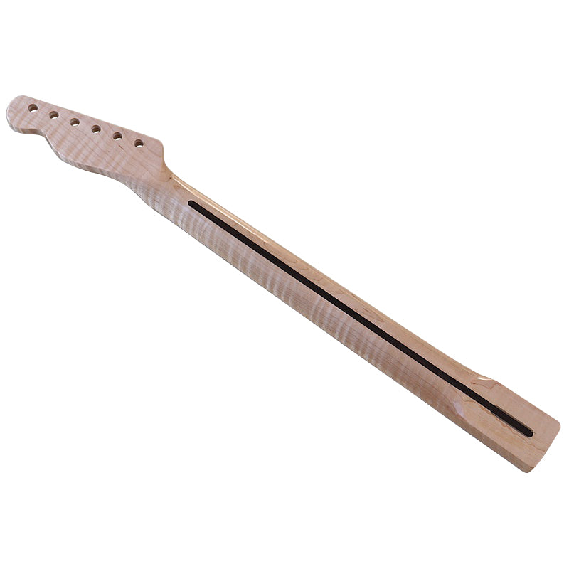 21-Fret Flamed Maple Neck for TL