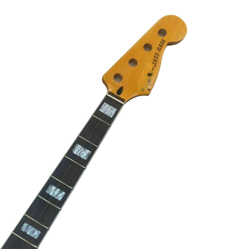 4 String Canada Maple Bass Guitar Neck,20-Fret
