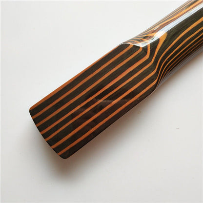 Zebra Wood Bass Guitar Neck,20-Fret