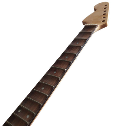 Big Head Full Scalloped Maple Guitar Neck,24-Fret Left hand