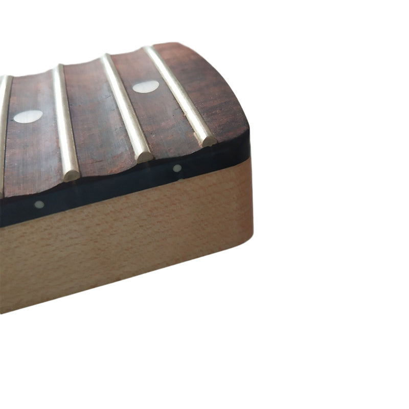 Big Head Full Scalloped Maple Guitar Neck,21-Fret