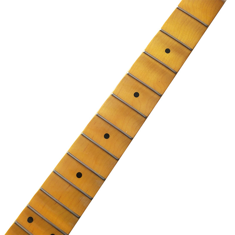 Big Head Full Scalloped Maple Guitar Neck,21-Fret