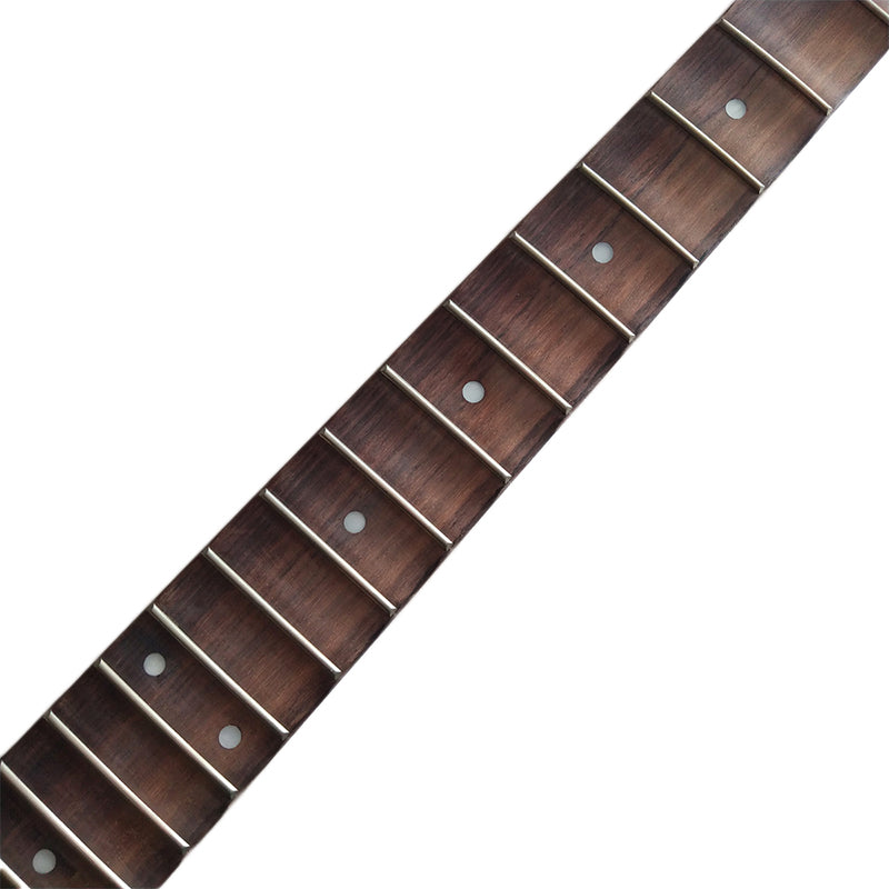 Big Head Full Scalloped Maple Guitar Neck,24-Fret Left hand