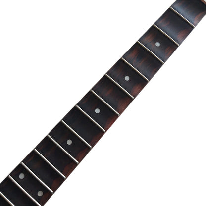 Big Head Full Scalloped Maple Guitar Neck,22-Fret Left hand