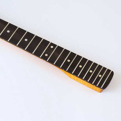 22-Frets Flamed Maple Neck For ST