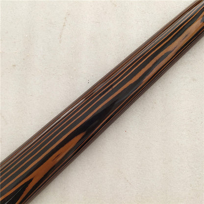5 String Zebra Wood Bass Guitar Neck,20-Fret