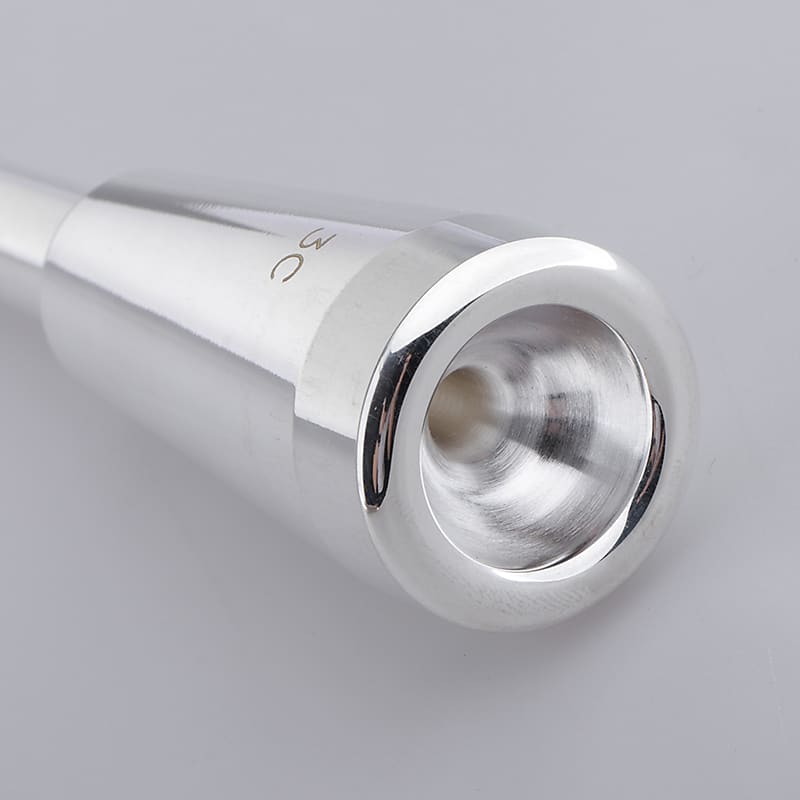 Trumpet Mouthpiece, American Style Plus Heavy Type Mouthpiece