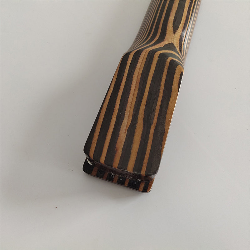 Zebra Wood TL Guitar Neck,22-Fret