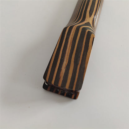 Zebra Wood TL Guitar Neck,22-Fret
