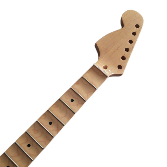 Full Scalloped Maple Guitar Neck,21-Fret Left hand