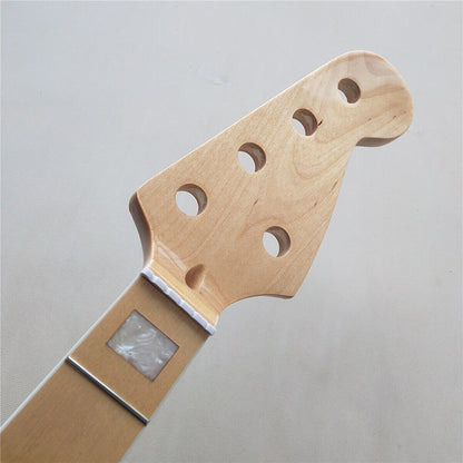 5 String Canada Maple Bass Guitar Neck,21-Fret