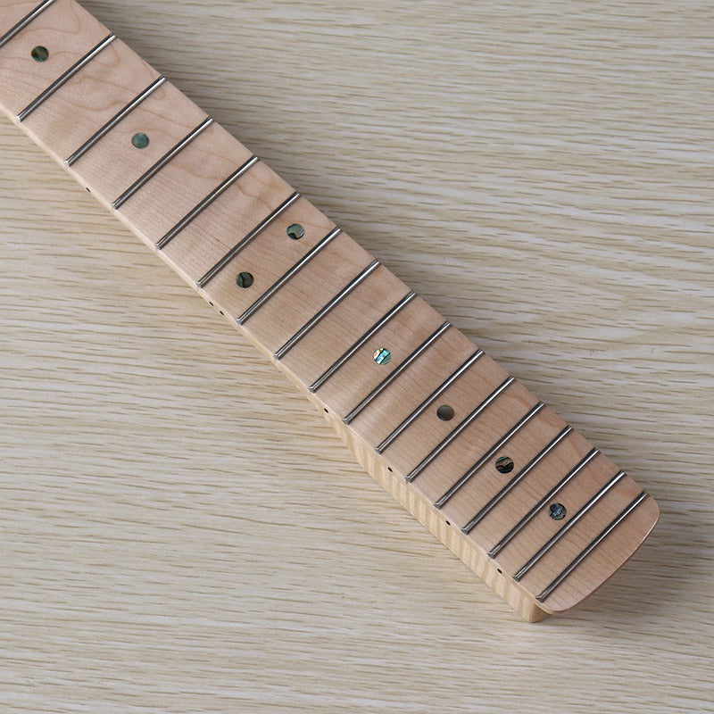 22-Fret Flamed Maple Neck for ST