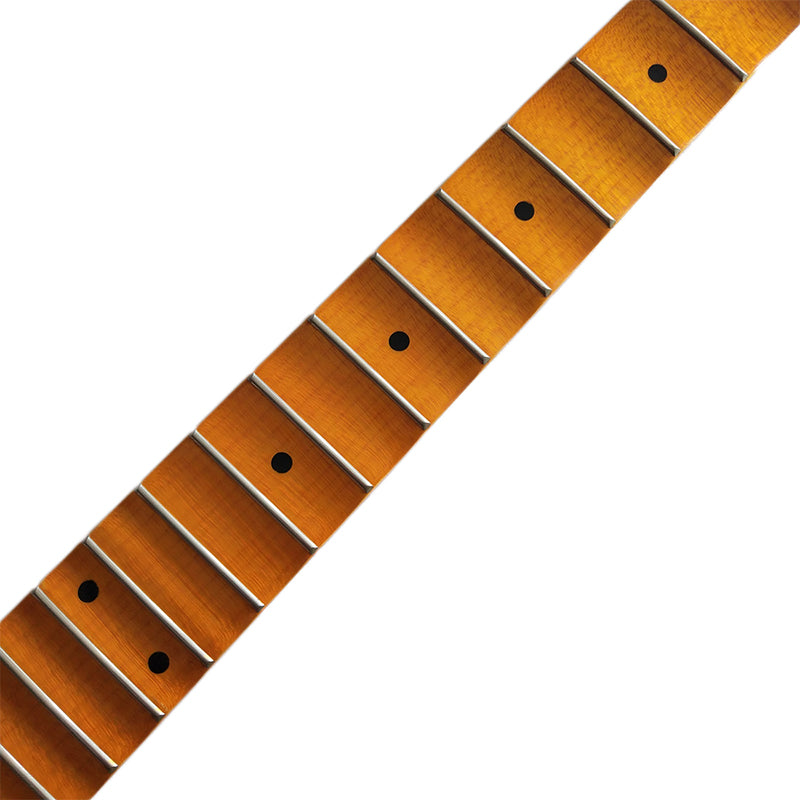 Big Head Full Scalloped Maple Guitar Neck,24-Fret Left hand