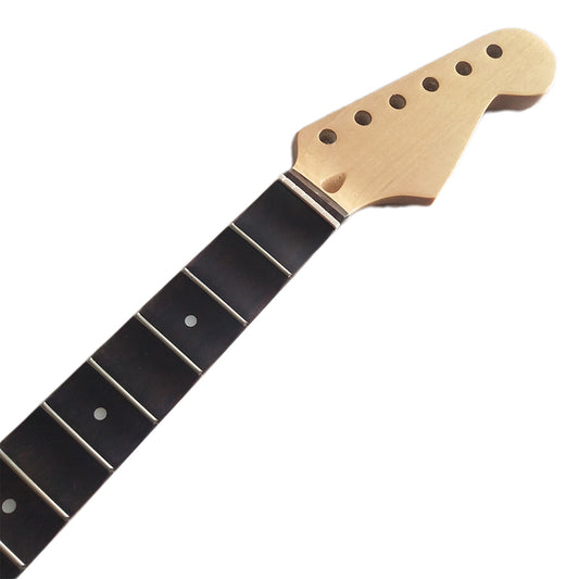 Full Scalloped Maple Guitar Neck,22-Fret