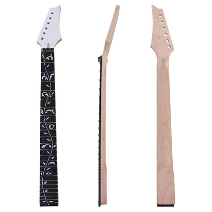 Canada Maple ST Guitar Neck Tree of Life Inlays Fingerboard,24-Fret