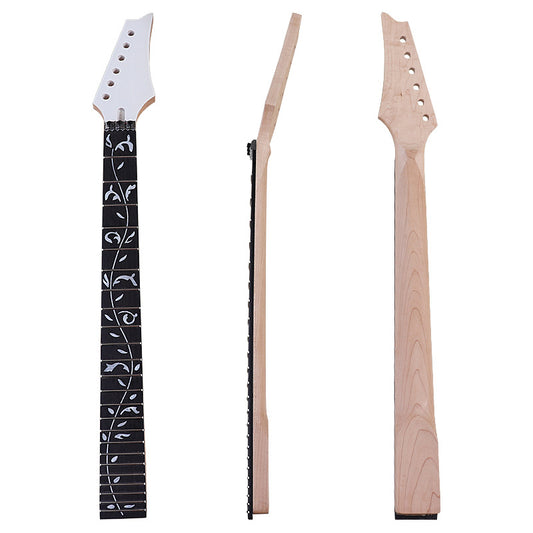 Canada Maple ST Guitar Neck Tree of Life Inlays Fingerboard,24-Fret