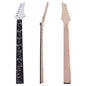 Canada Maple ST Guitar Neck Tree of Life Inlays Fingerboard,24-Fret